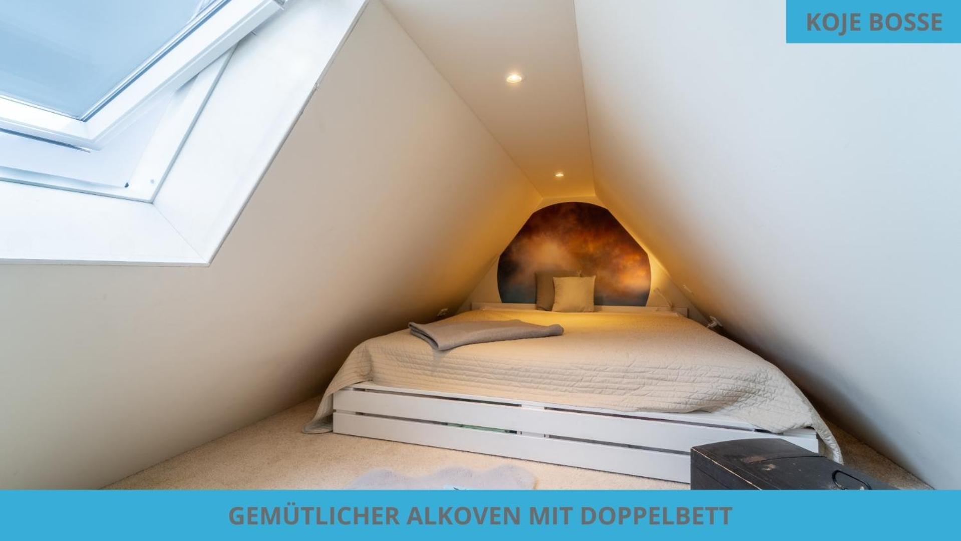 בוסום Kuestenkojen Mit 4 Ferienwohnungen Fuer 1 Bis 8 Pers Mit Diversen Schlafzimmern, Garten Oder Balkon מראה חיצוני תמונה