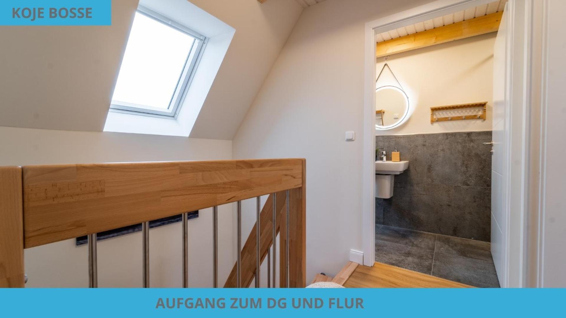 בוסום Kuestenkojen Mit 4 Ferienwohnungen Fuer 1 Bis 8 Pers Mit Diversen Schlafzimmern, Garten Oder Balkon מראה חיצוני תמונה
