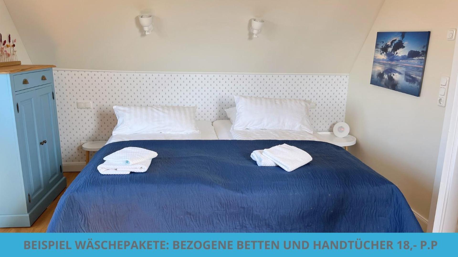 בוסום Kuestenkojen Mit 4 Ferienwohnungen Fuer 1 Bis 8 Pers Mit Diversen Schlafzimmern, Garten Oder Balkon מראה חיצוני תמונה