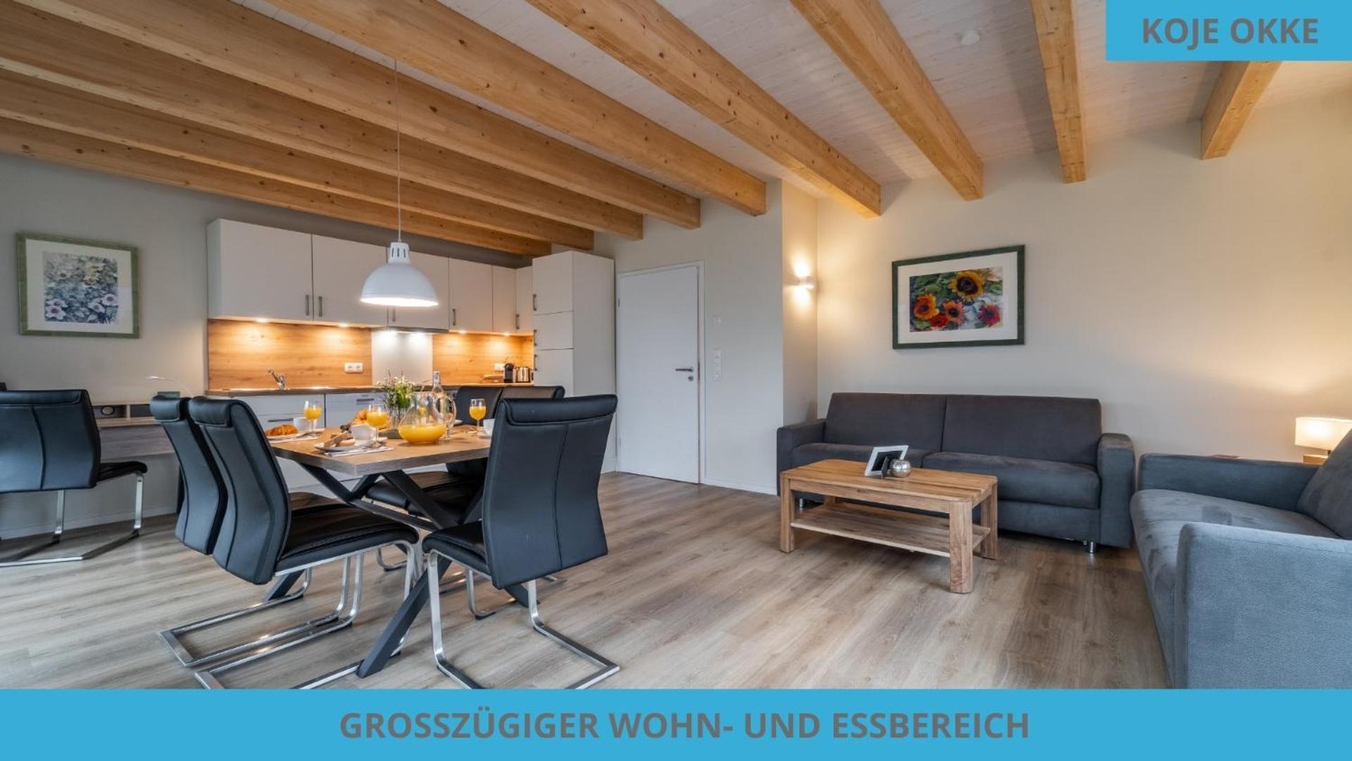 בוסום Kuestenkojen Mit 4 Ferienwohnungen Fuer 1 Bis 8 Pers Mit Diversen Schlafzimmern, Garten Oder Balkon מראה חיצוני תמונה