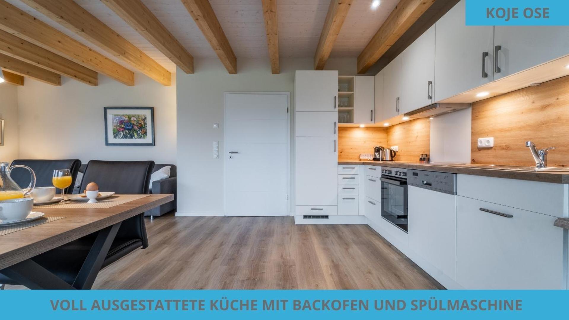בוסום Kuestenkojen Mit 4 Ferienwohnungen Fuer 1 Bis 8 Pers Mit Diversen Schlafzimmern, Garten Oder Balkon מראה חיצוני תמונה