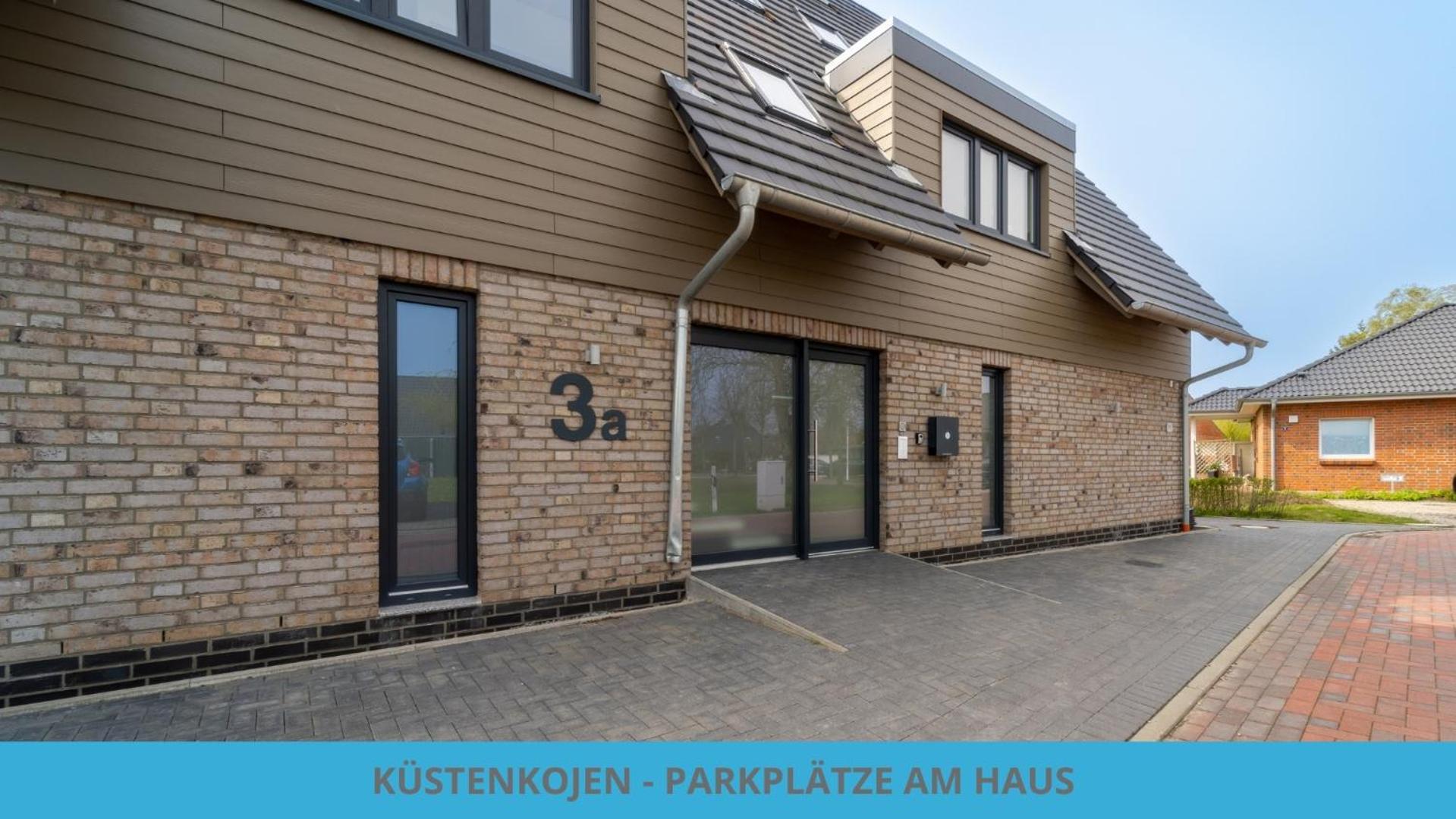 בוסום Kuestenkojen Mit 4 Ferienwohnungen Fuer 1 Bis 8 Pers Mit Diversen Schlafzimmern, Garten Oder Balkon מראה חיצוני תמונה