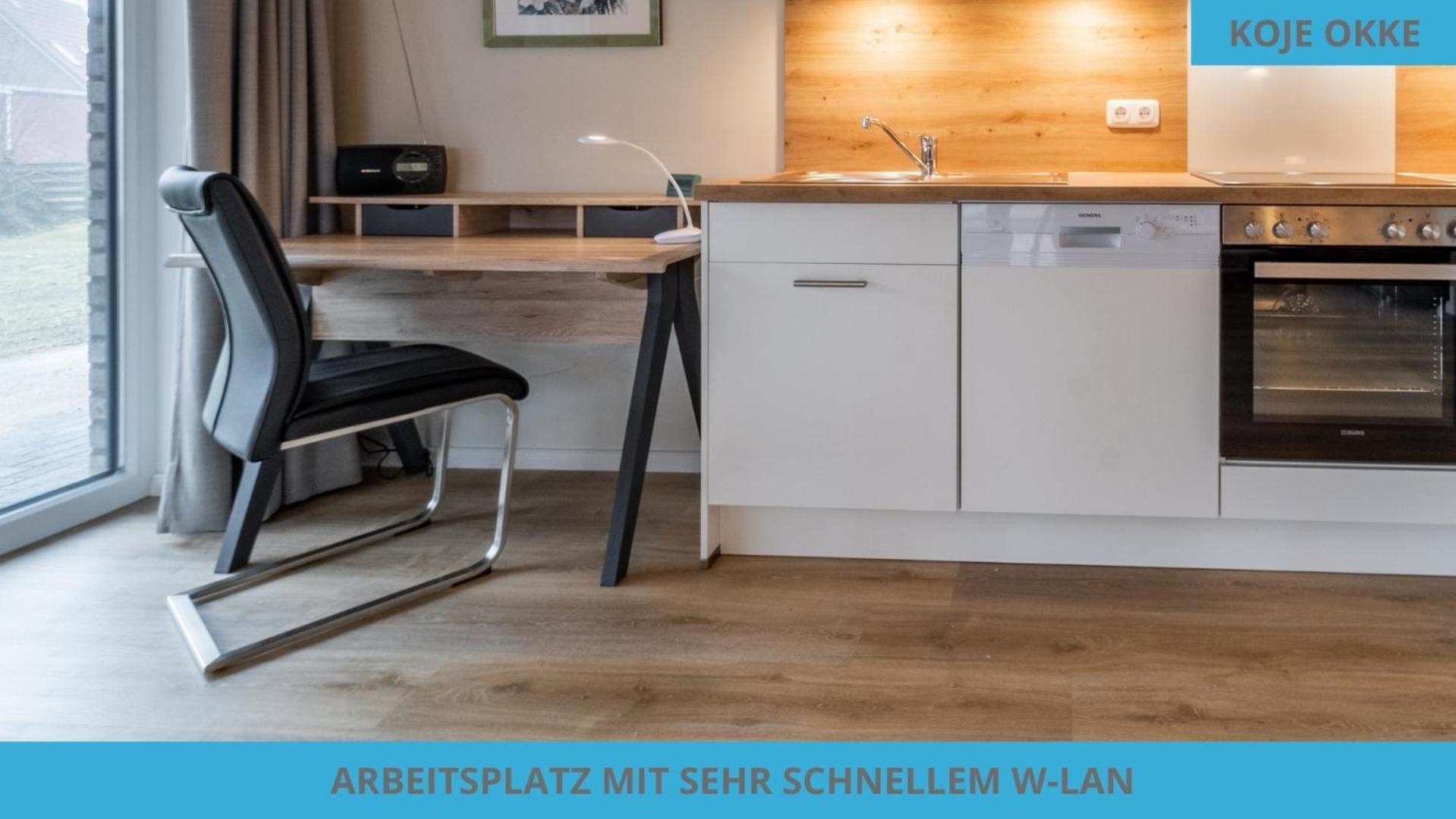 בוסום Kuestenkojen Mit 4 Ferienwohnungen Fuer 1 Bis 8 Pers Mit Diversen Schlafzimmern, Garten Oder Balkon מראה חיצוני תמונה