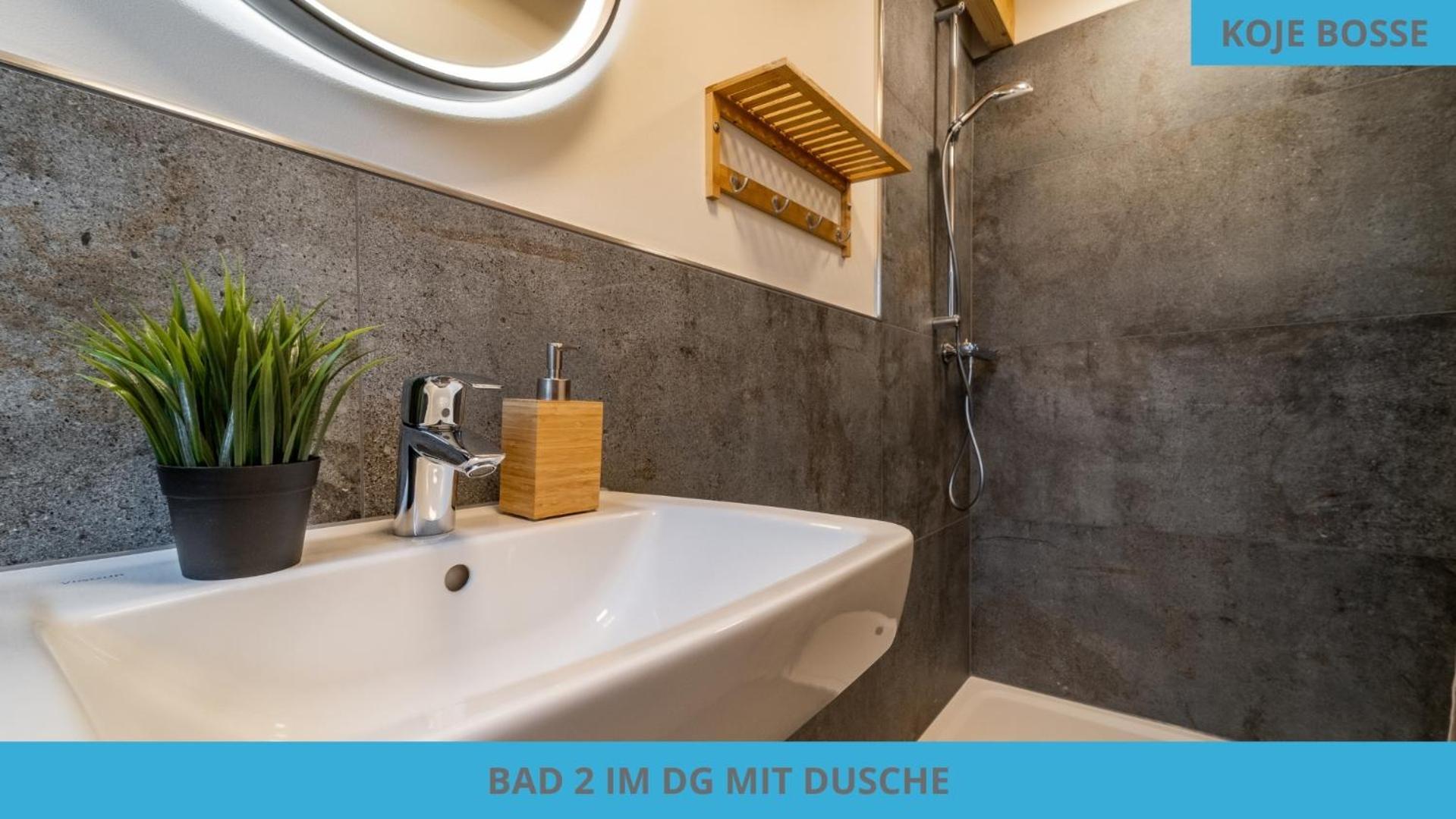 בוסום Kuestenkojen Mit 4 Ferienwohnungen Fuer 1 Bis 8 Pers Mit Diversen Schlafzimmern, Garten Oder Balkon מראה חיצוני תמונה