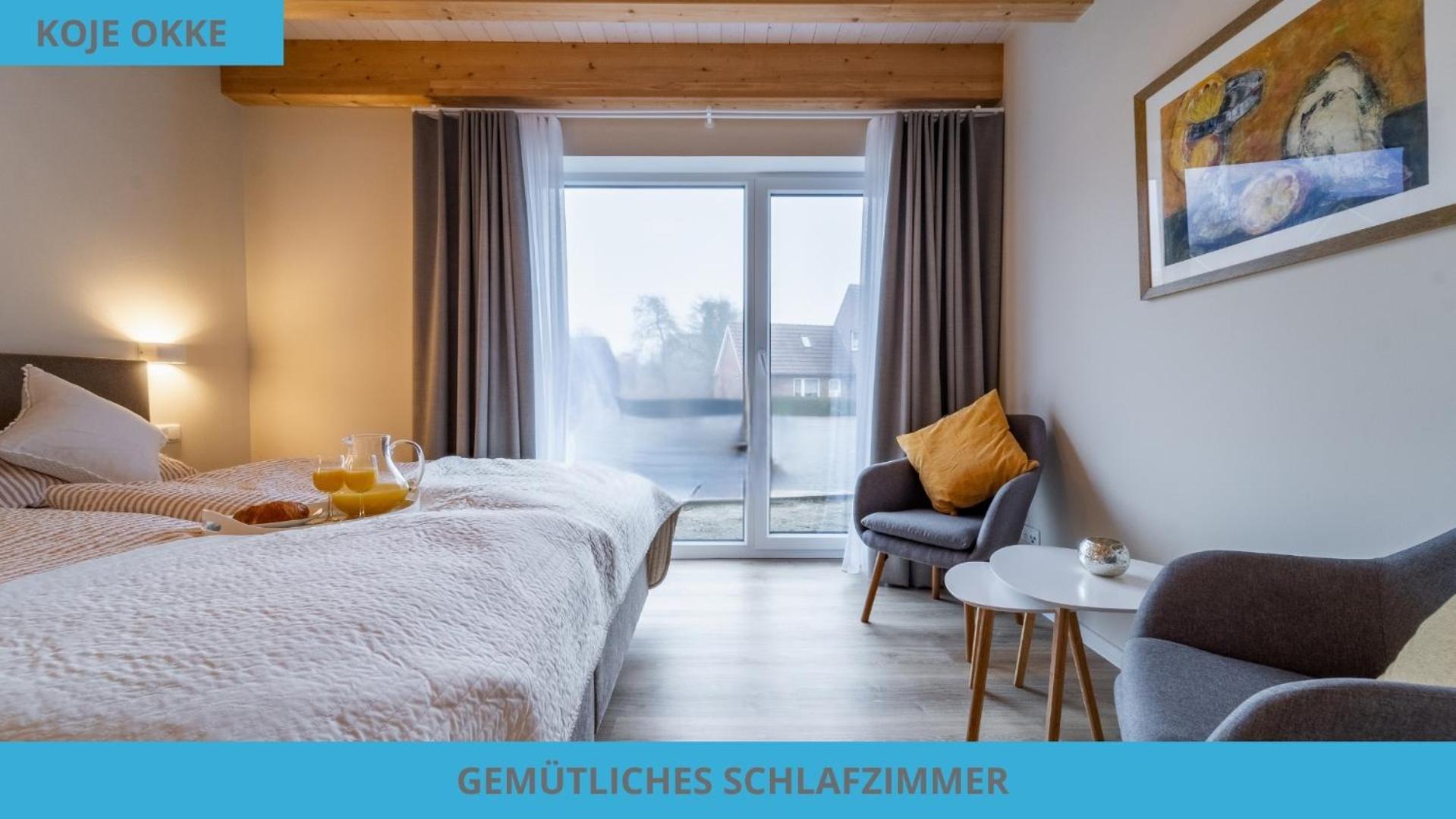 בוסום Kuestenkojen Mit 4 Ferienwohnungen Fuer 1 Bis 8 Pers Mit Diversen Schlafzimmern, Garten Oder Balkon מראה חיצוני תמונה