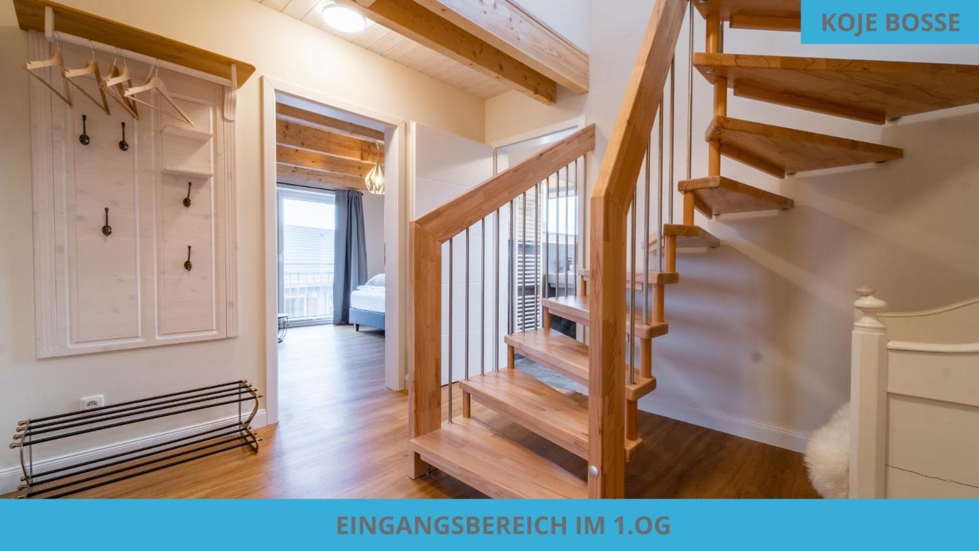 בוסום Kuestenkojen Mit 4 Ferienwohnungen Fuer 1 Bis 8 Pers Mit Diversen Schlafzimmern, Garten Oder Balkon מראה חיצוני תמונה