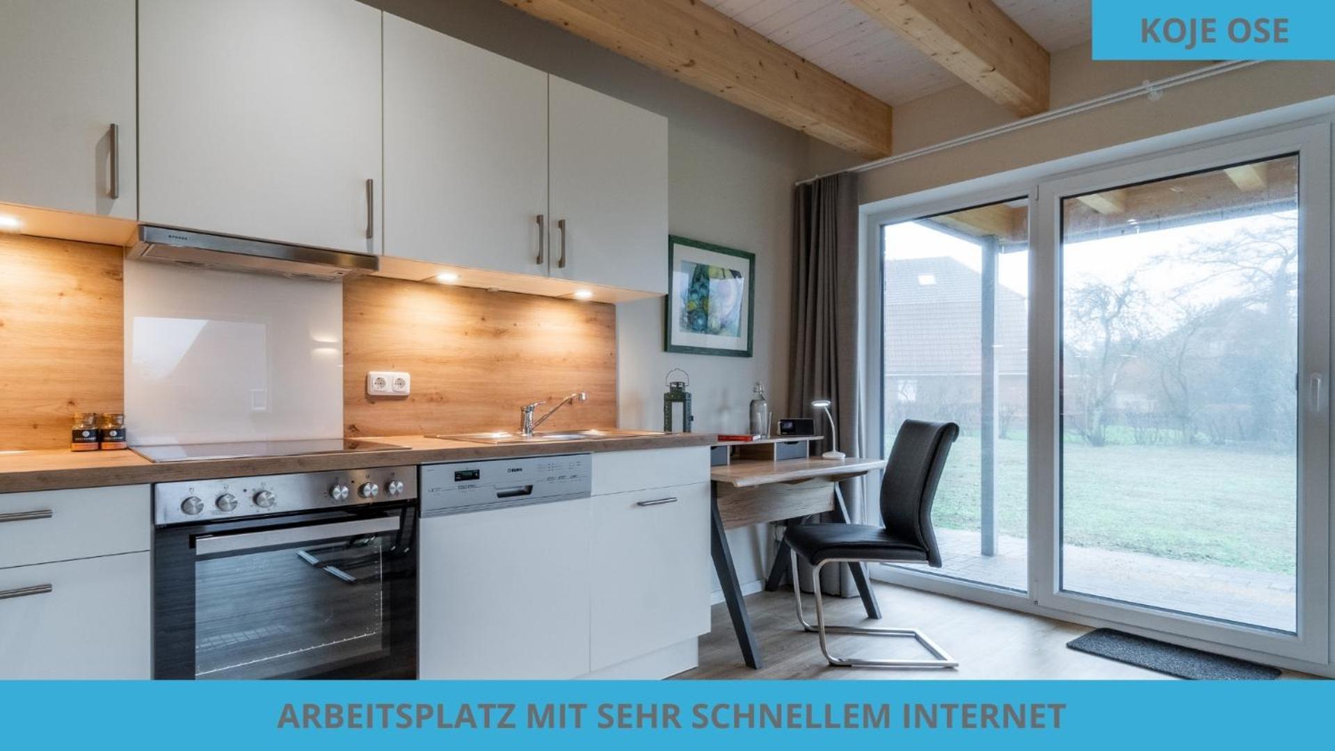 בוסום Kuestenkojen Mit 4 Ferienwohnungen Fuer 1 Bis 8 Pers Mit Diversen Schlafzimmern, Garten Oder Balkon מראה חיצוני תמונה