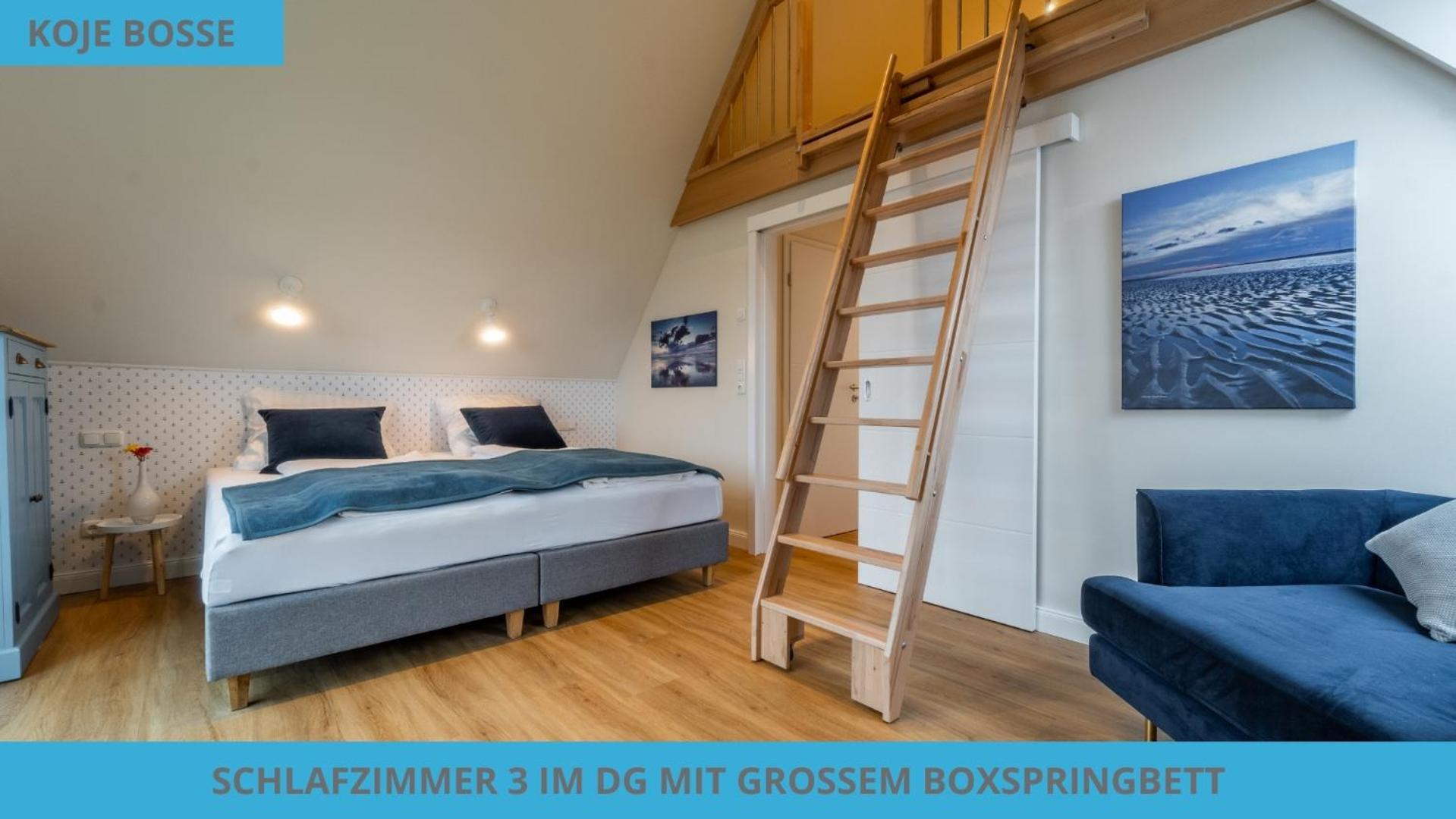 בוסום Kuestenkojen Mit 4 Ferienwohnungen Fuer 1 Bis 8 Pers Mit Diversen Schlafzimmern, Garten Oder Balkon מראה חיצוני תמונה
