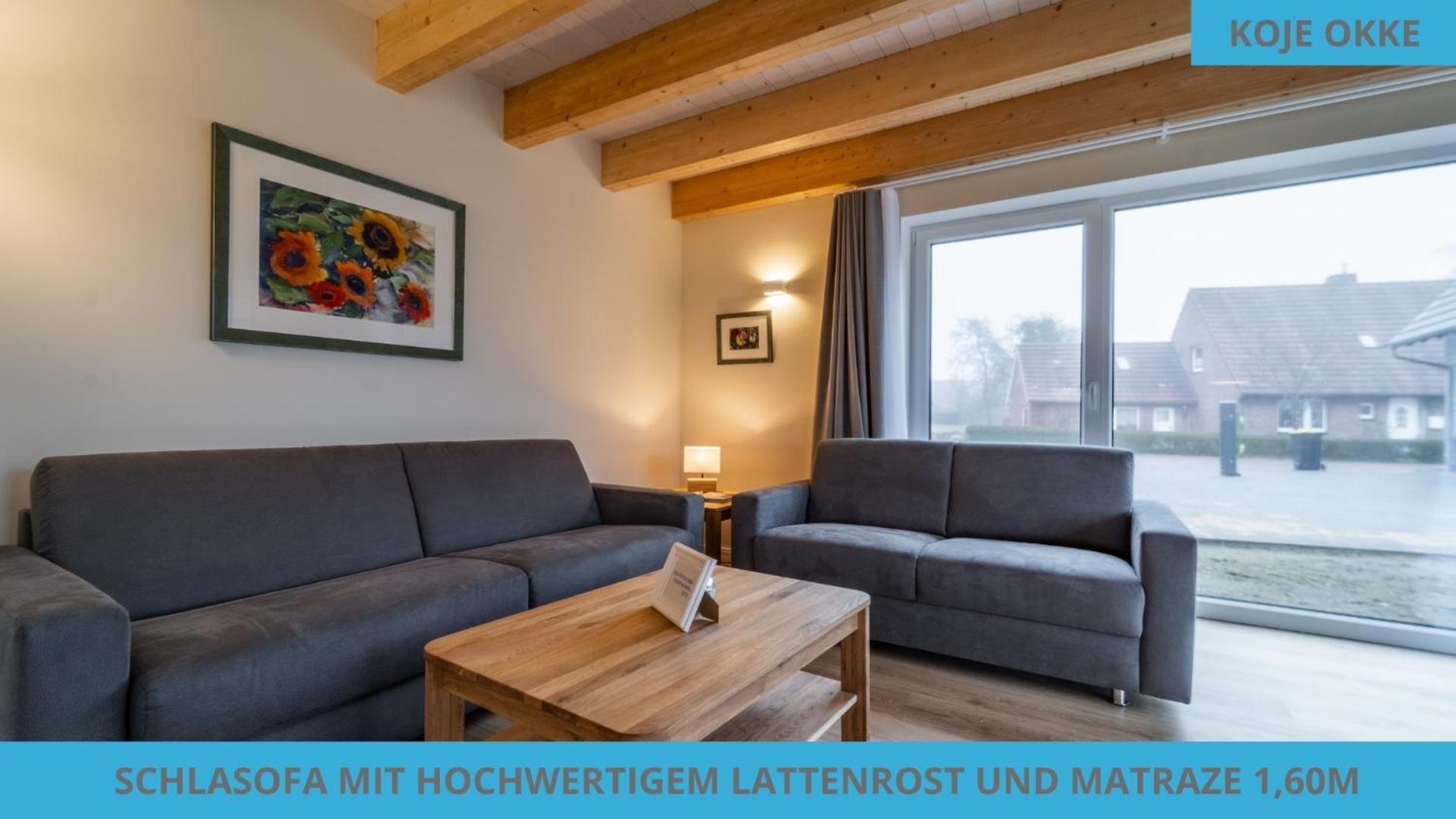 בוסום Kuestenkojen Mit 4 Ferienwohnungen Fuer 1 Bis 8 Pers Mit Diversen Schlafzimmern, Garten Oder Balkon מראה חיצוני תמונה