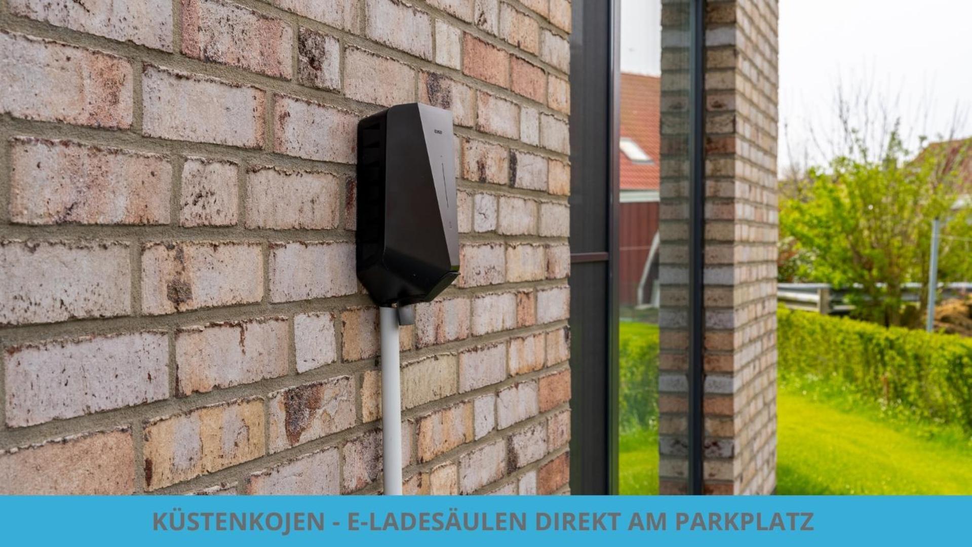 בוסום Kuestenkojen Mit 4 Ferienwohnungen Fuer 1 Bis 8 Pers Mit Diversen Schlafzimmern, Garten Oder Balkon מראה חיצוני תמונה