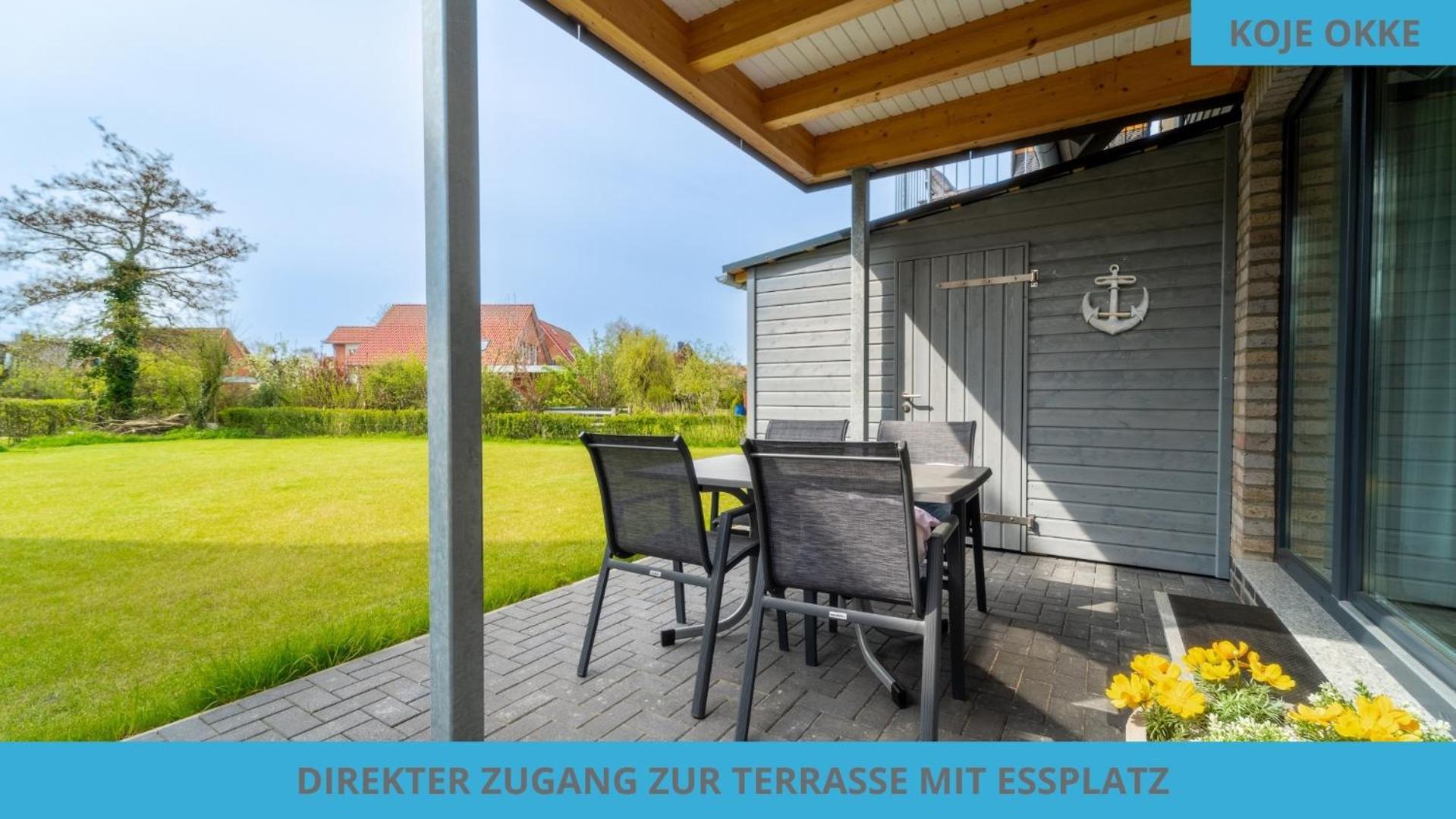 בוסום Kuestenkojen Mit 4 Ferienwohnungen Fuer 1 Bis 8 Pers Mit Diversen Schlafzimmern, Garten Oder Balkon מראה חיצוני תמונה