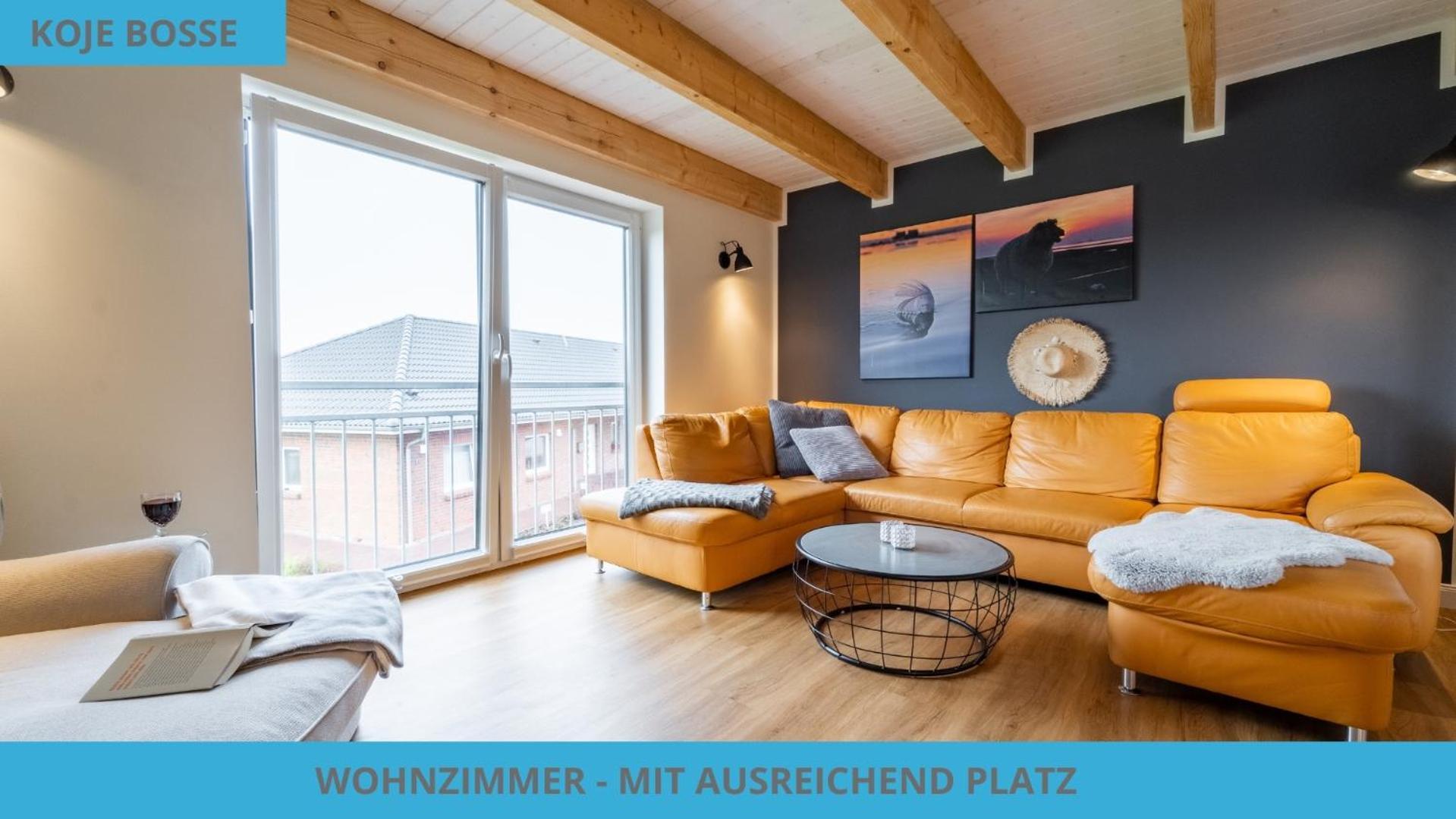 בוסום Kuestenkojen Mit 4 Ferienwohnungen Fuer 1 Bis 8 Pers Mit Diversen Schlafzimmern, Garten Oder Balkon מראה חיצוני תמונה