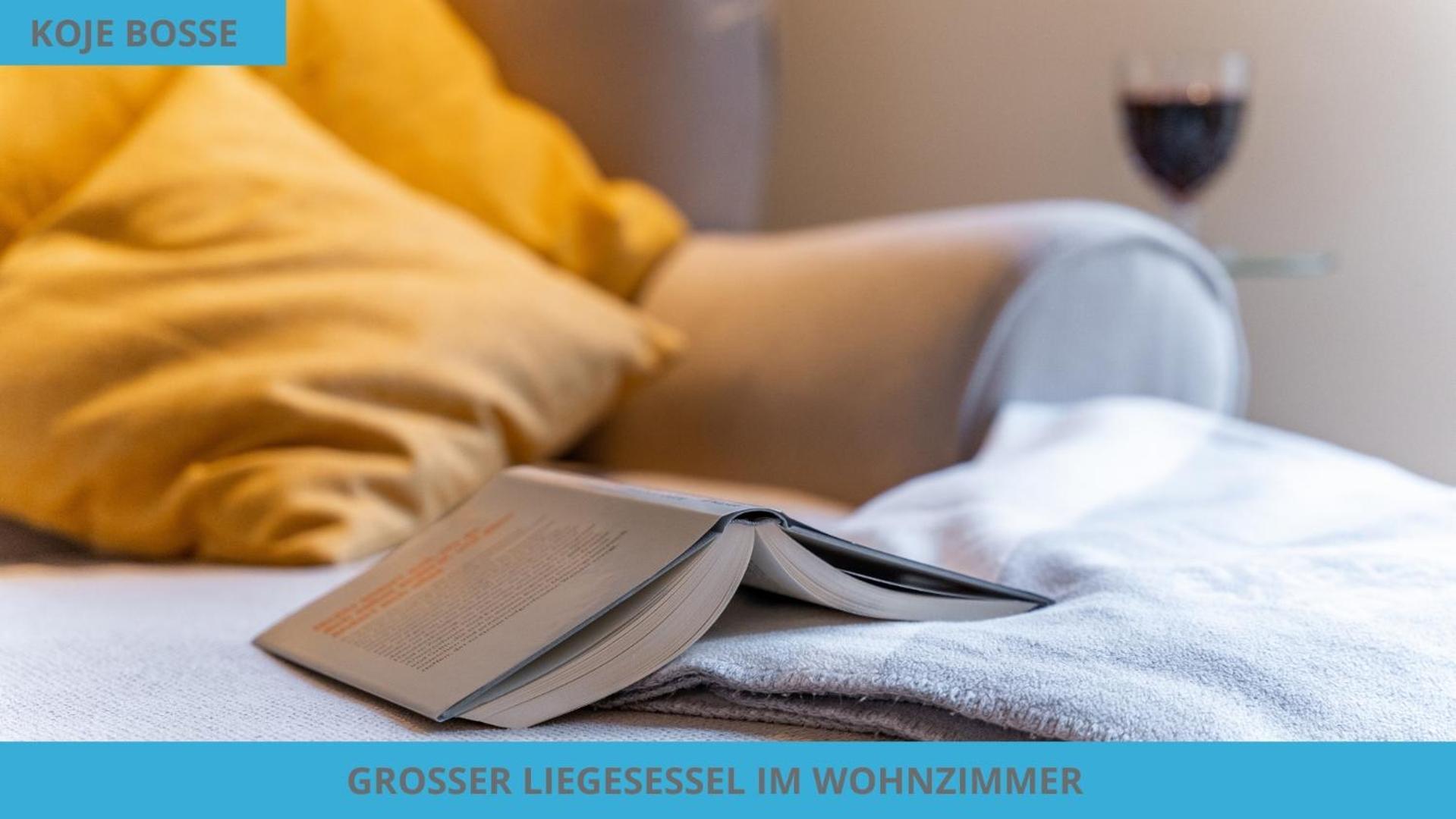 בוסום Kuestenkojen Mit 4 Ferienwohnungen Fuer 1 Bis 8 Pers Mit Diversen Schlafzimmern, Garten Oder Balkon מראה חיצוני תמונה