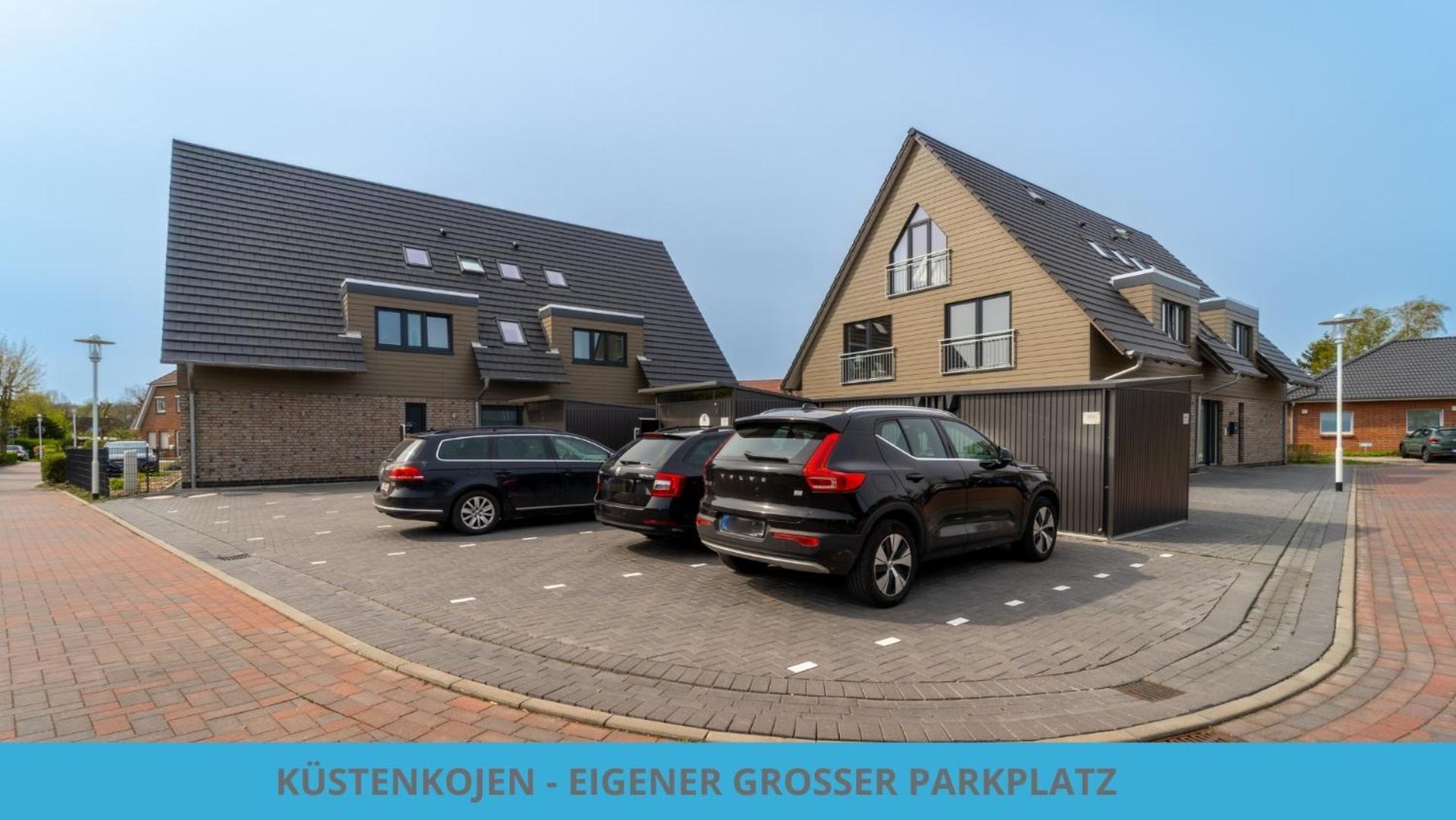 בוסום Kuestenkojen Mit 4 Ferienwohnungen Fuer 1 Bis 8 Pers Mit Diversen Schlafzimmern, Garten Oder Balkon מראה חיצוני תמונה
