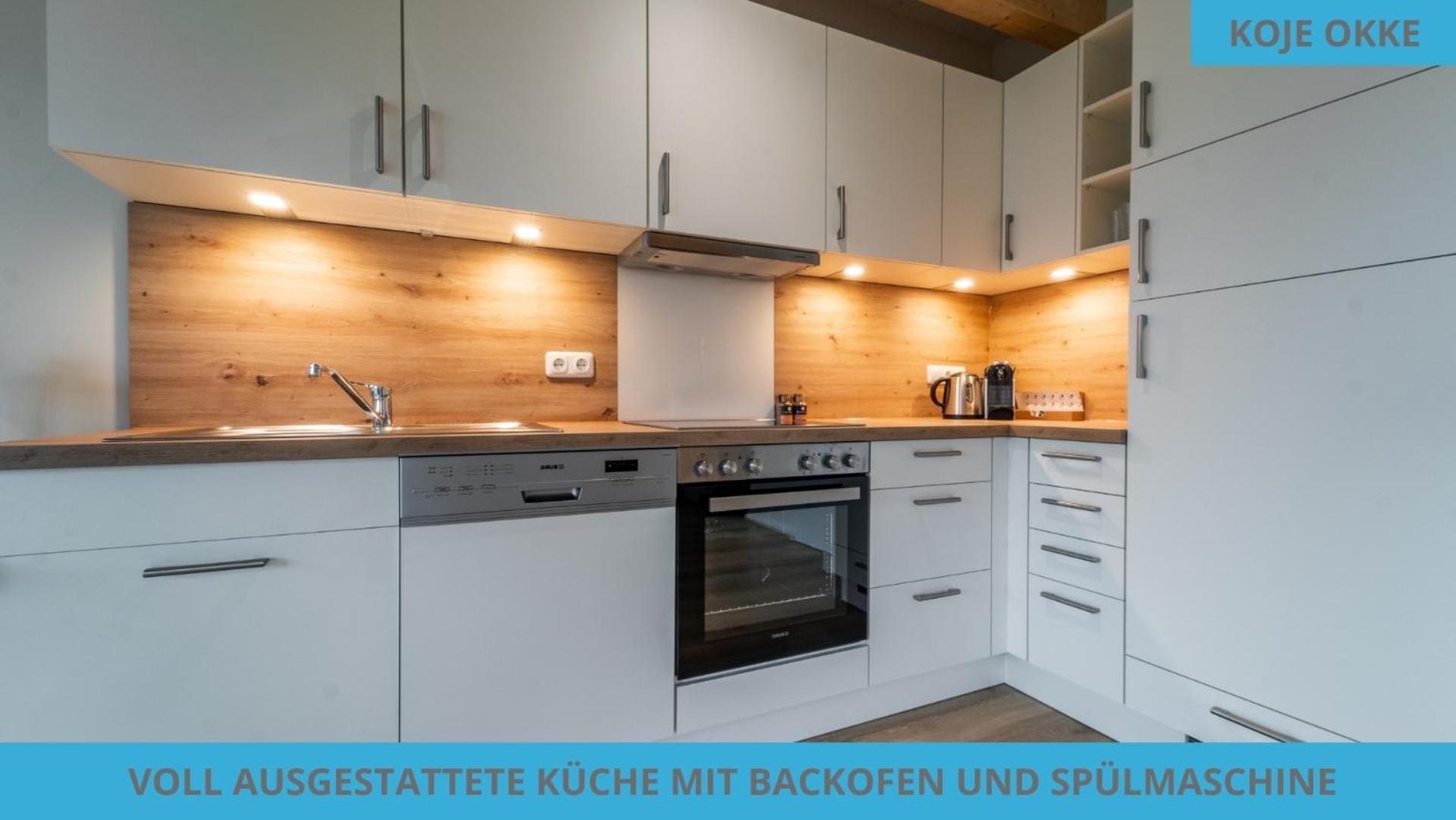 בוסום Kuestenkojen Mit 4 Ferienwohnungen Fuer 1 Bis 8 Pers Mit Diversen Schlafzimmern, Garten Oder Balkon מראה חיצוני תמונה