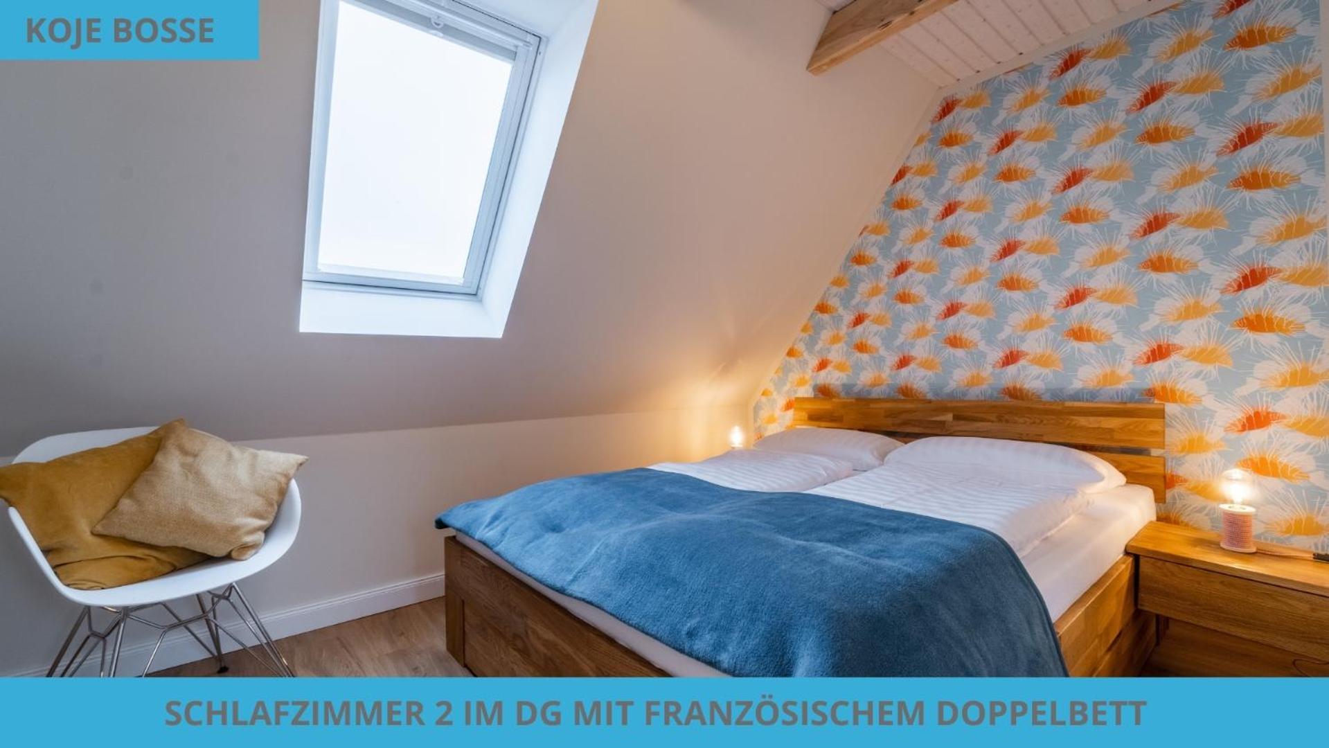 בוסום Kuestenkojen Mit 4 Ferienwohnungen Fuer 1 Bis 8 Pers Mit Diversen Schlafzimmern, Garten Oder Balkon מראה חיצוני תמונה