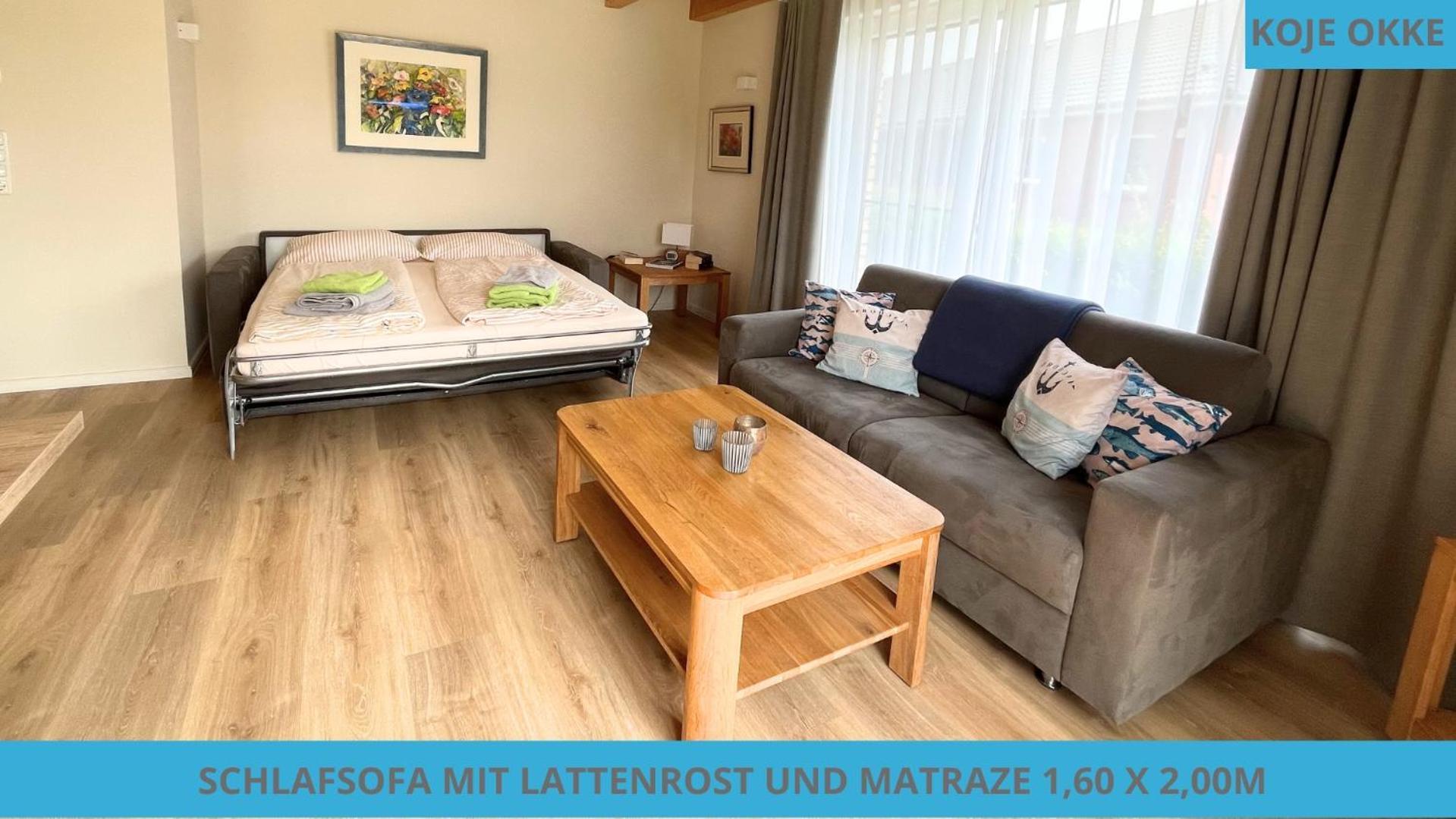 בוסום Kuestenkojen Mit 4 Ferienwohnungen Fuer 1 Bis 8 Pers Mit Diversen Schlafzimmern, Garten Oder Balkon מראה חיצוני תמונה
