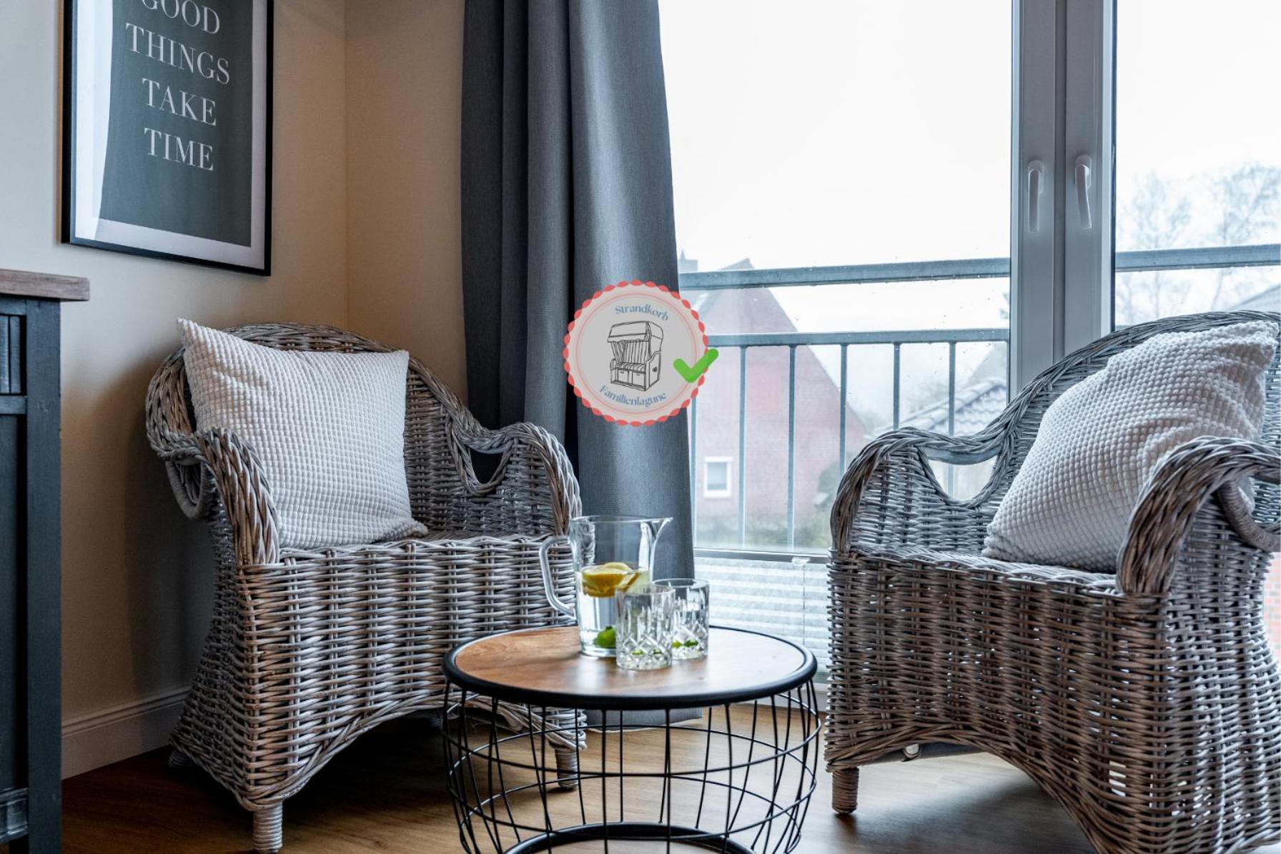 בוסום Kuestenkojen Mit 4 Ferienwohnungen Fuer 1 Bis 8 Pers Mit Diversen Schlafzimmern, Garten Oder Balkon מראה חיצוני תמונה